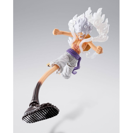 Tamashii Bandai One Piece - Monkey D. Luffy Gear 5 Future Island Egghead - S.H. Figuarts SHF