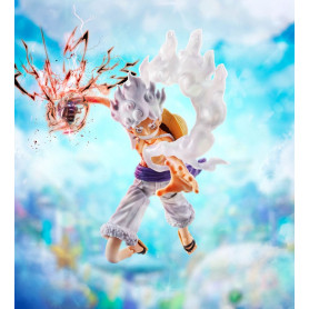 Tamashii Bandai One Piece - Monkey D. Luffy Gear 5 Future Island Egghead - S.H. Figuarts SHF