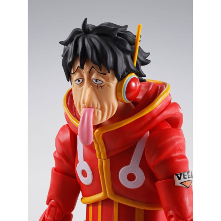Tamashii Bandai One Piece - Monkey D. Luffy Gear 5 Future Island Egghead - S.H. Figuarts SHF