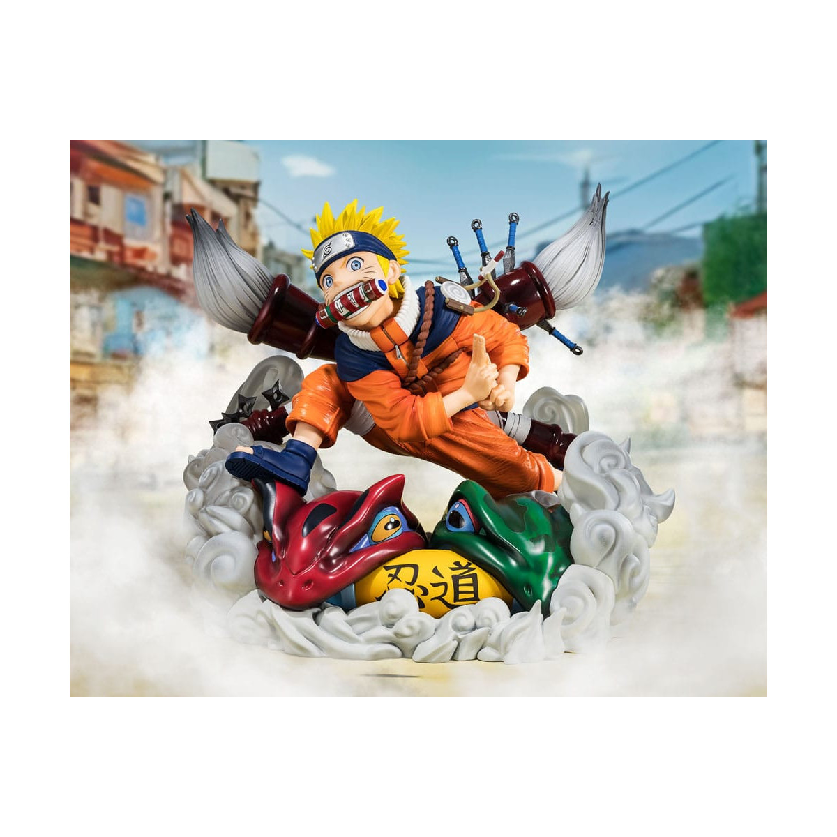 Tamashii - Figuarts Zero Naruto - 72 Series Naruto