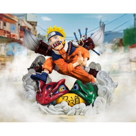 Tamashii - Figuarts Zero Naruto - 72 Series Naruto