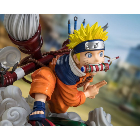 Tamashii - Figuarts Zero Naruto - 72 Series Naruto