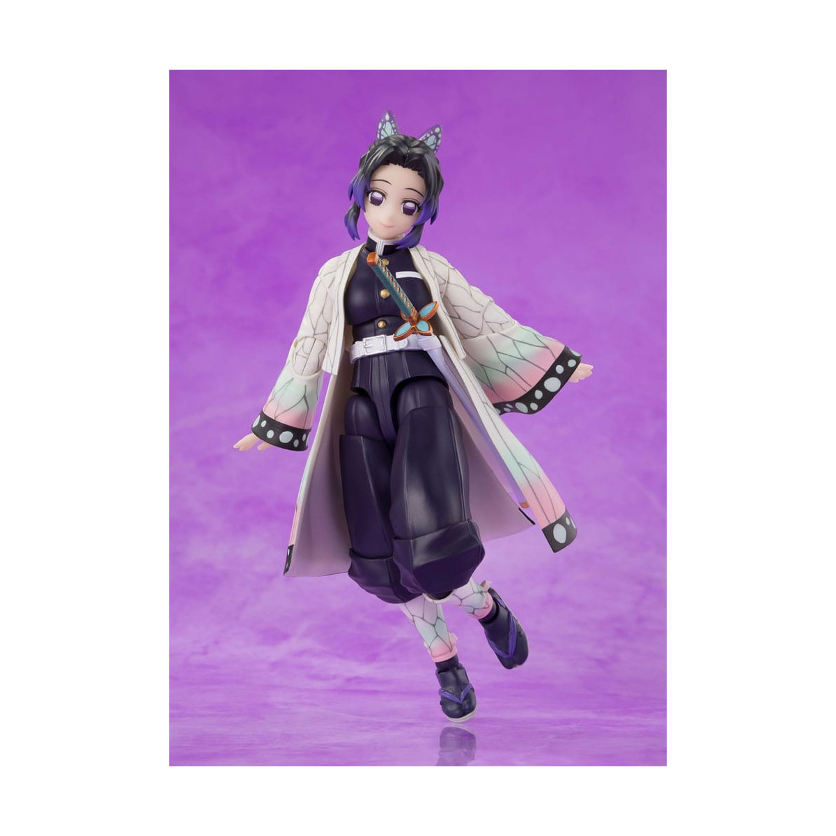 Tamashii Bandai - Shinobu Kocho - Demon Slayer SH Figuarts SHF