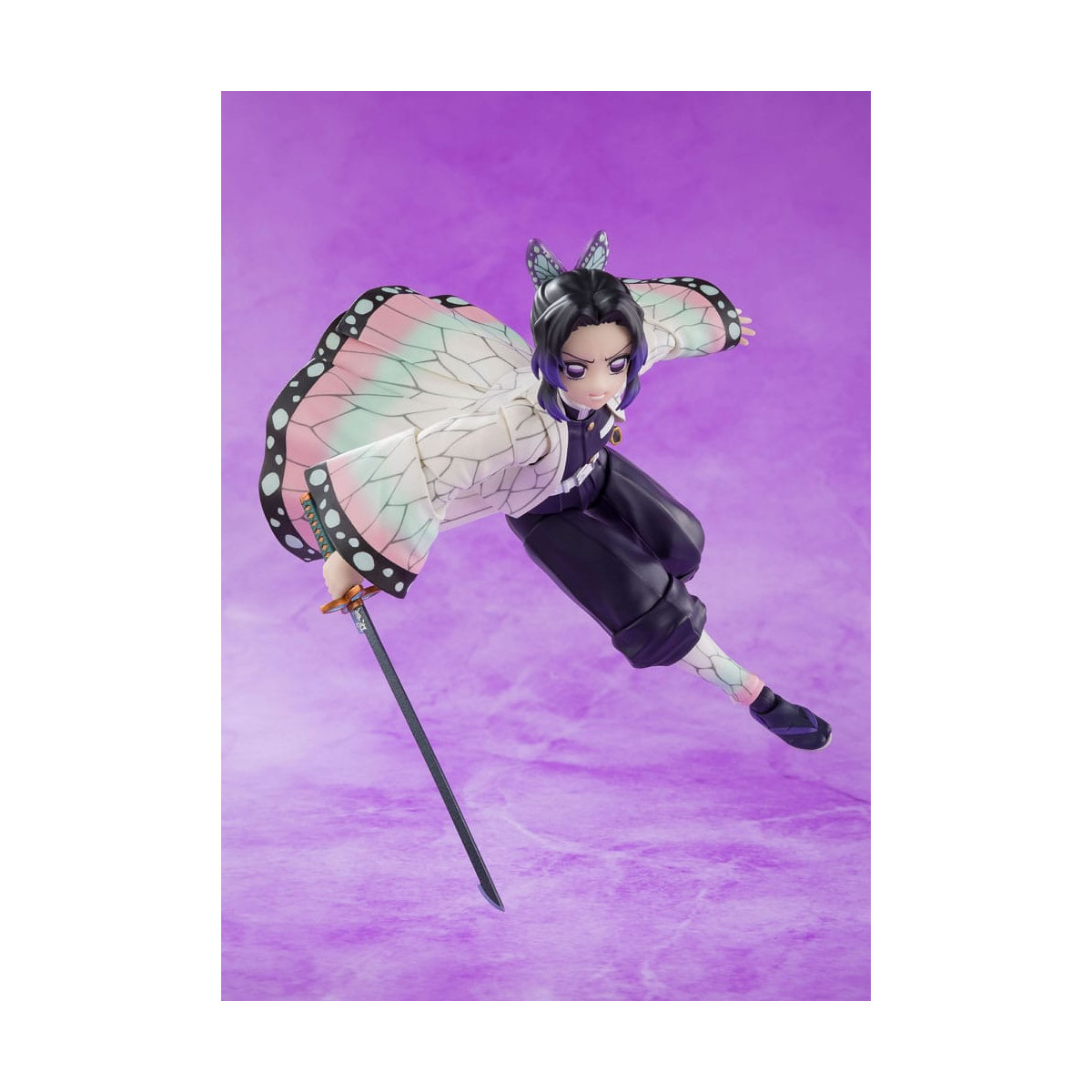 Tamashii Bandai - Shinobu Kocho - Demon Slayer SH Figuarts SHF