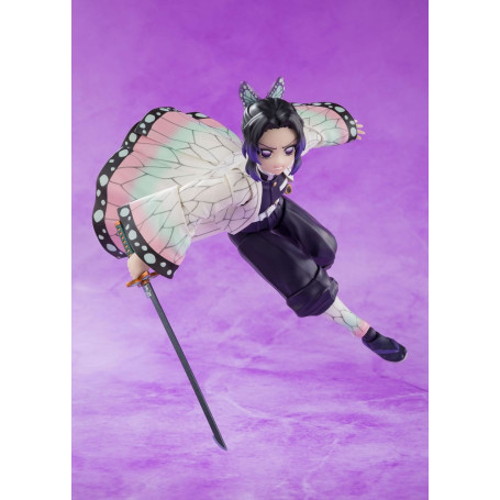 Tamashii Bandai - Shinobu Kocho - Demon Slayer SH Figuarts SHF