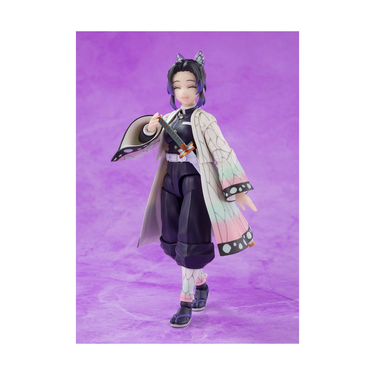 Tamashii Bandai - Shinobu Kocho - Demon Slayer SH Figuarts SHF