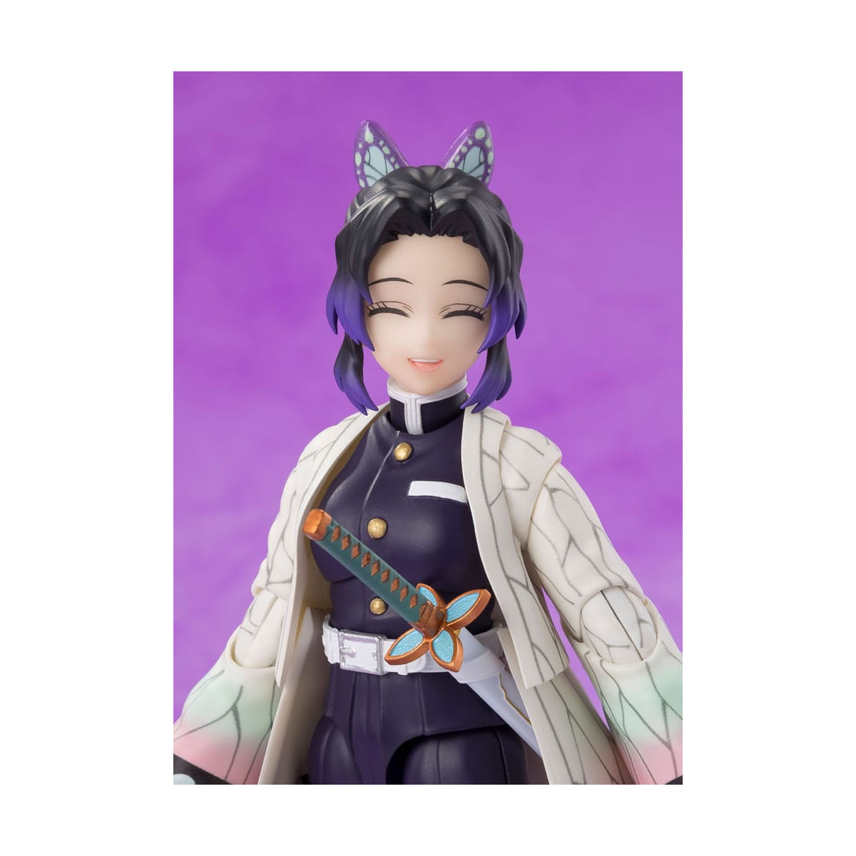 Tamashii Bandai - Shinobu Kocho - Demon Slayer SH Figuarts SHF