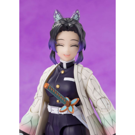 Tamashii Bandai - Shinobu Kocho - Demon Slayer SH Figuarts SHF