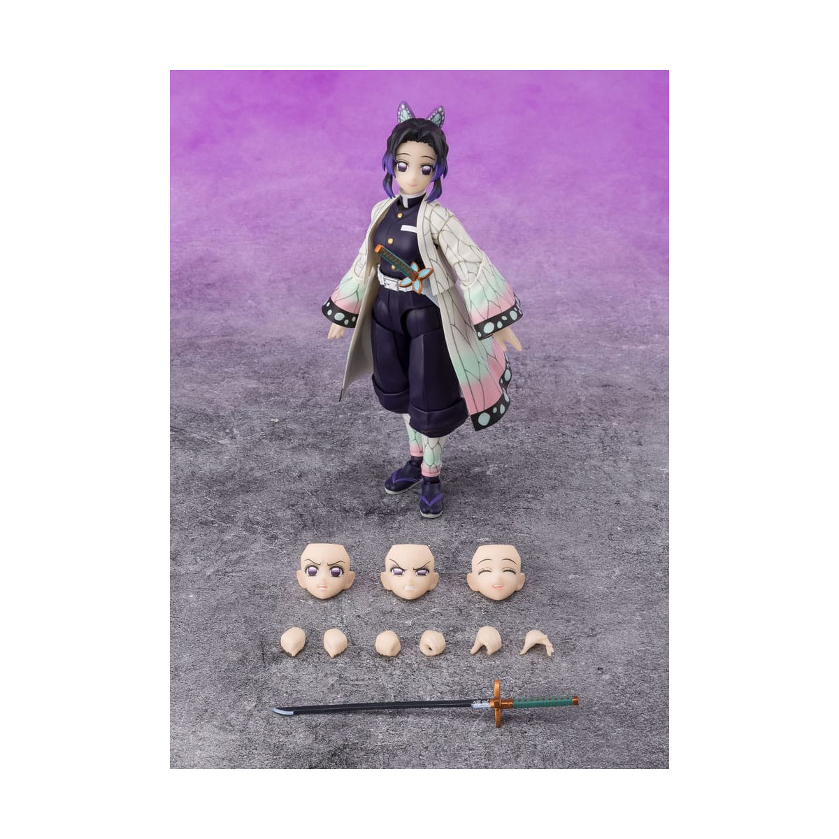 Tamashii Bandai - Shinobu Kocho - Demon Slayer SH Figuarts SHF