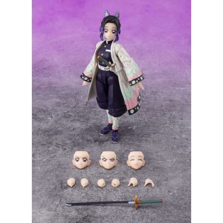 Tamashii Bandai - Shinobu Kocho - Demon Slayer SH Figuarts SHF
