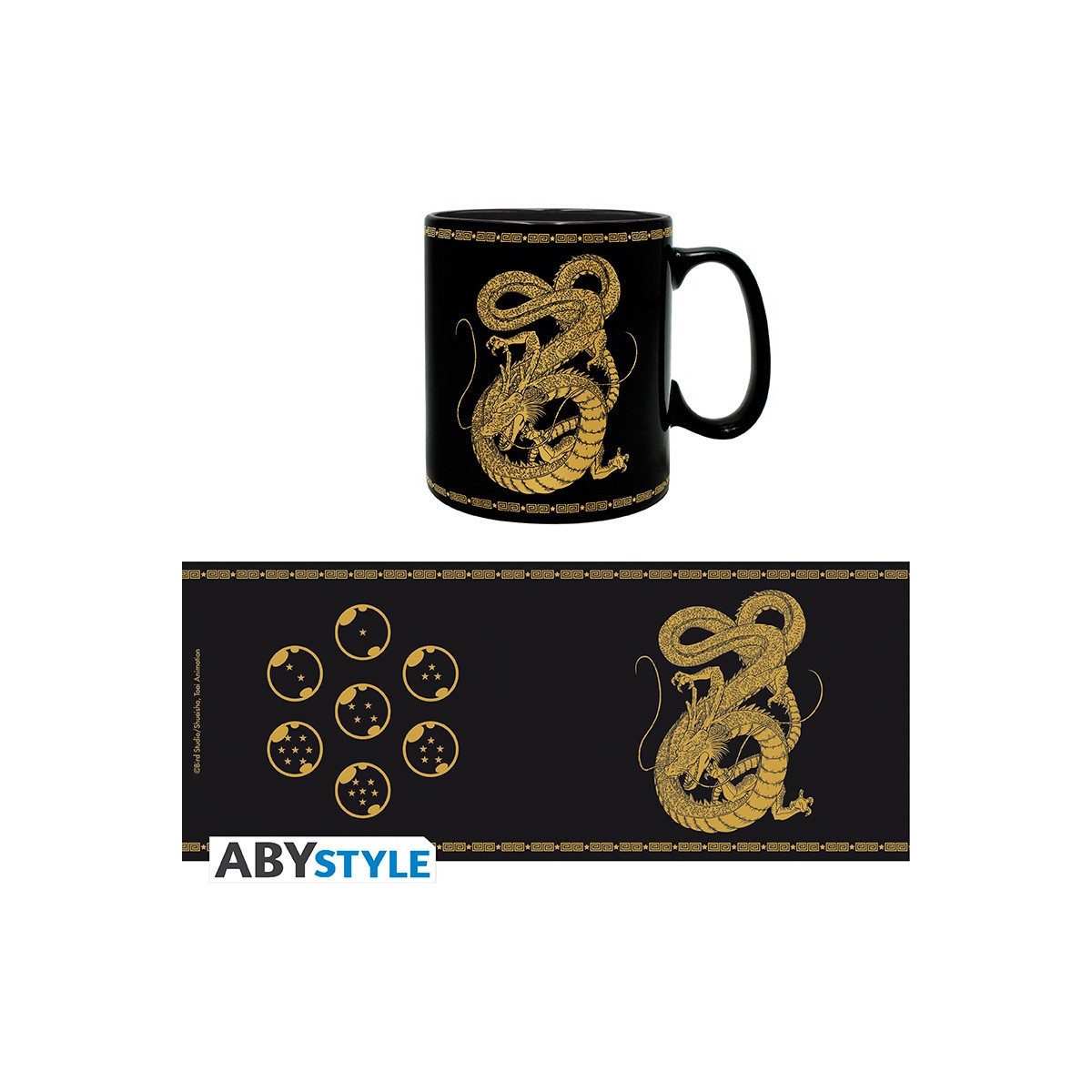 ABYstyle - DRAGON BALL Z - Mug 460 ml - Golden Shenron