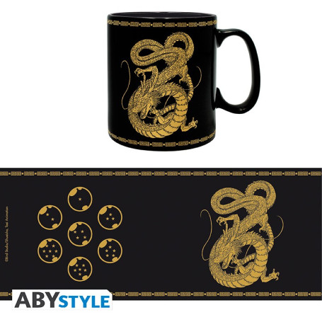 ABYstyle - DRAGON BALL Z - Mug 460 ml - Golden Shenron