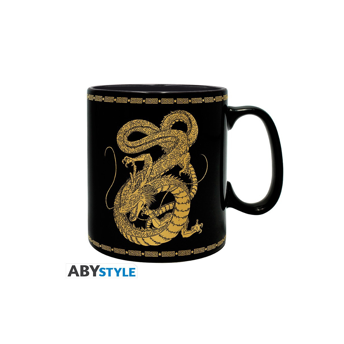 ABYstyle - DRAGON BALL Z - Mug 460 ml - Golden Shenron