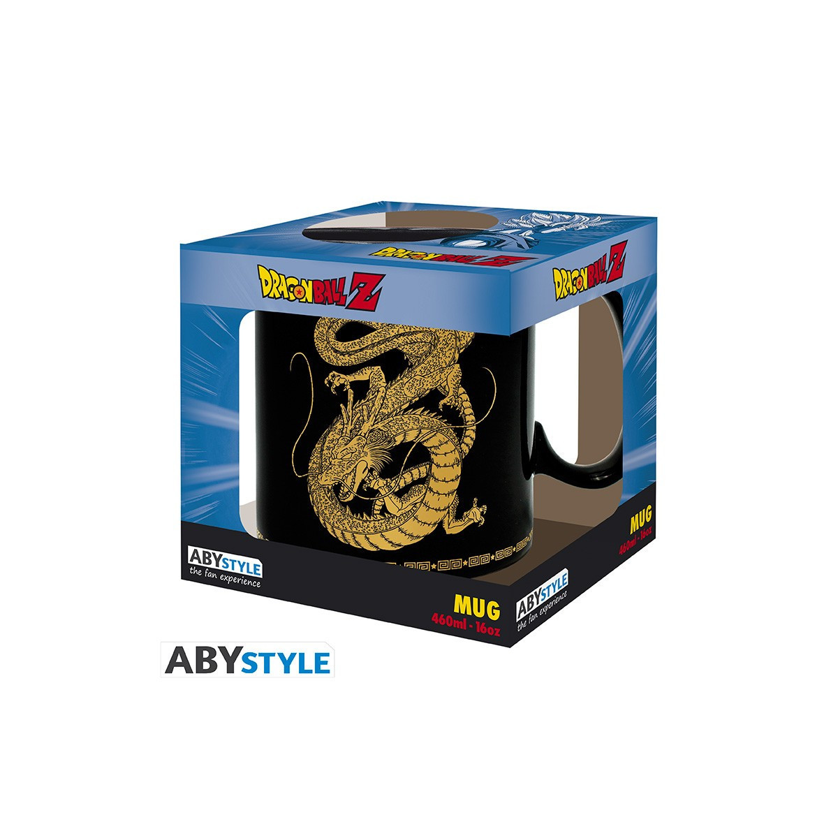 ABYstyle - DRAGON BALL Z - Mug 460 ml - Golden Shenron