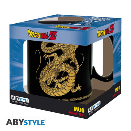 ABYstyle - DRAGON BALL Z - Mug 460 ml - Golden Shenron