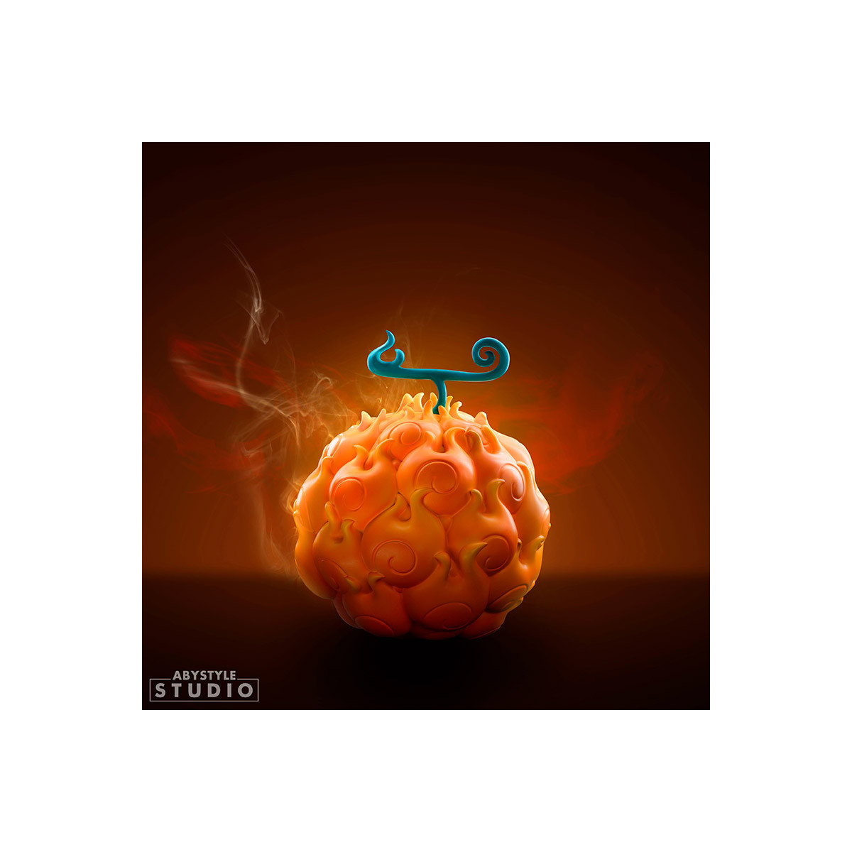 ABYstyle - ONE PIECE Replica Pyro-Fruit 1/1