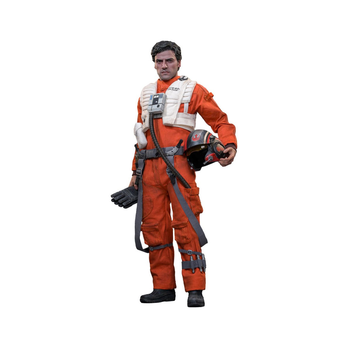 Hot Toys Star Wars: The Force Awakens - POE DAMERON MMS 1/6