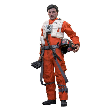 Hot Toys Star Wars: The Force Awakens - POE DAMERON MMS 1/6