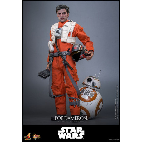 Hot Toys Star Wars: The Force Awakens - POE DAMERON MMS 1/6