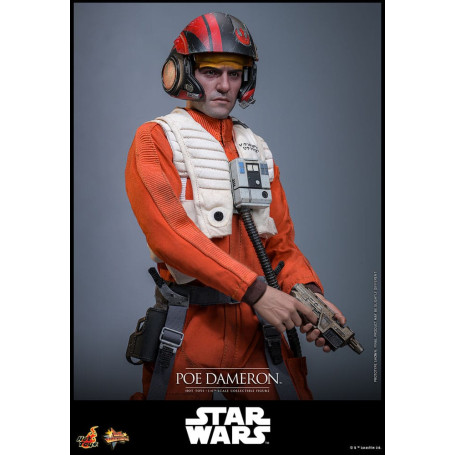 Hot Toys Star Wars: The Force Awakens - POE DAMERON MMS 1/6