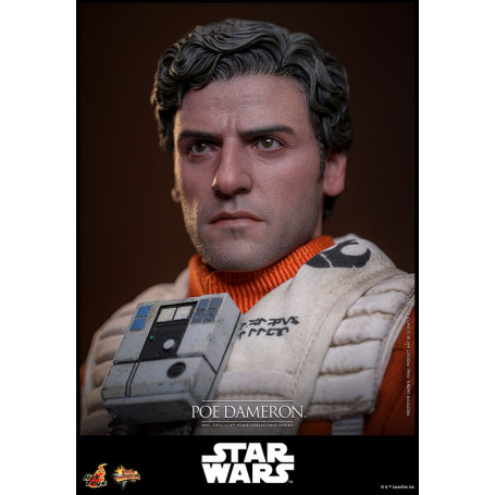 Hot Toys Star Wars: The Force Awakens - POE DAMERON MMS 1/6