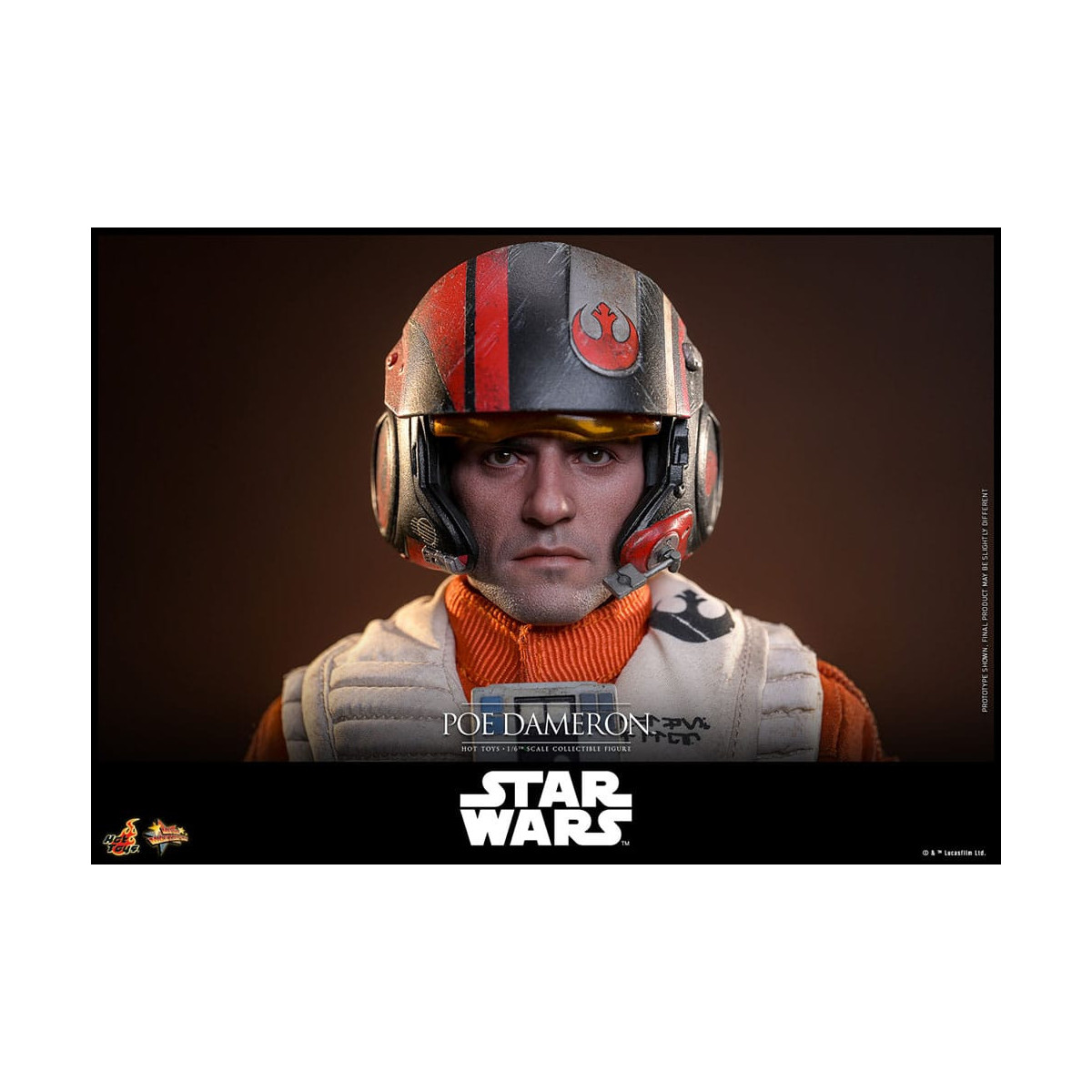 Hot Toys Star Wars: The Force Awakens - POE DAMERON MMS 1/6