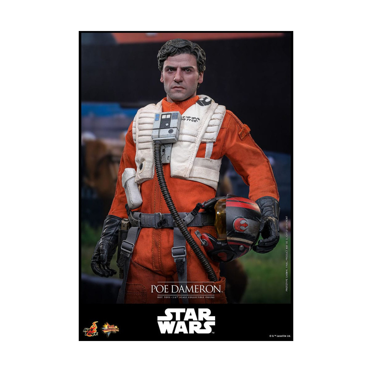Hot Toys Star Wars: The Force Awakens - POE DAMERON MMS 1/6
