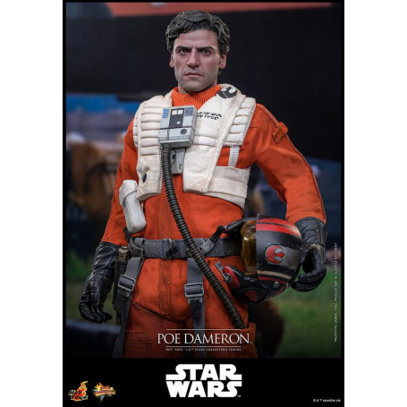Hot Toys Star Wars: The Force Awakens - POE DAMERON MMS 1/6