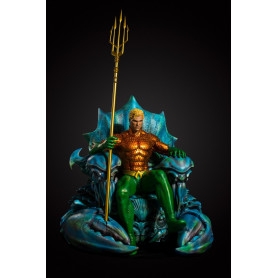 Imaginarium DC Statue Aquaman sur son trone 1/2
