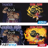 ABYstyle - One Piece - 460 ml Thermo-reactive Mug - Luffy vs Kaido