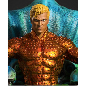 Imaginarium DC Statue Aquaman sur son trone 1/2