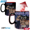 ABYstyle - One Piece - 460 ml Thermo-reactive Mug - Luffy vs Kaido