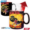 ABYstyle - One Piece - 460 ml Thermo-reactive Mug - Luffy vs Kaido