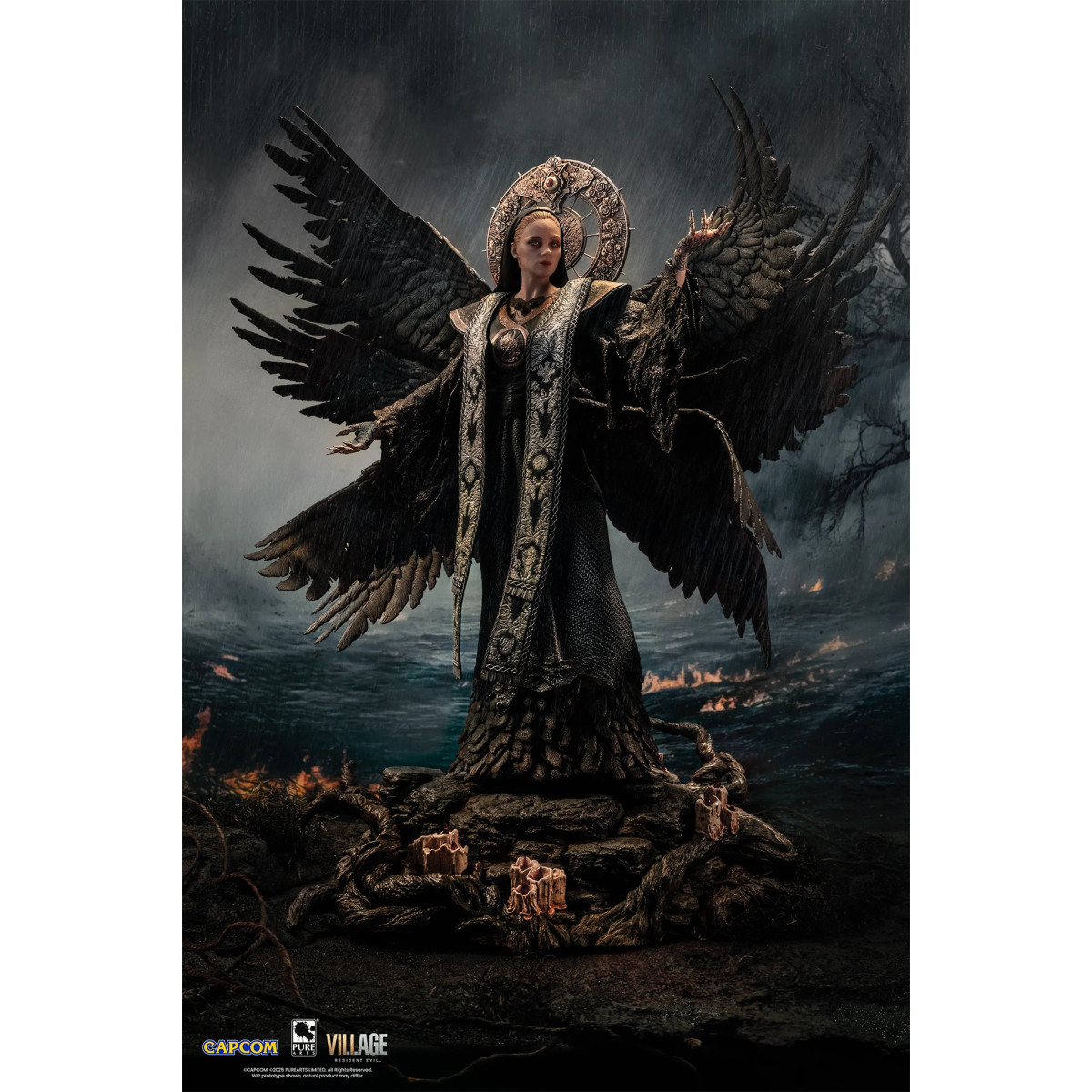 Pure Arts - Mother Miranda Statue 1/4 - Resident Evil: Village