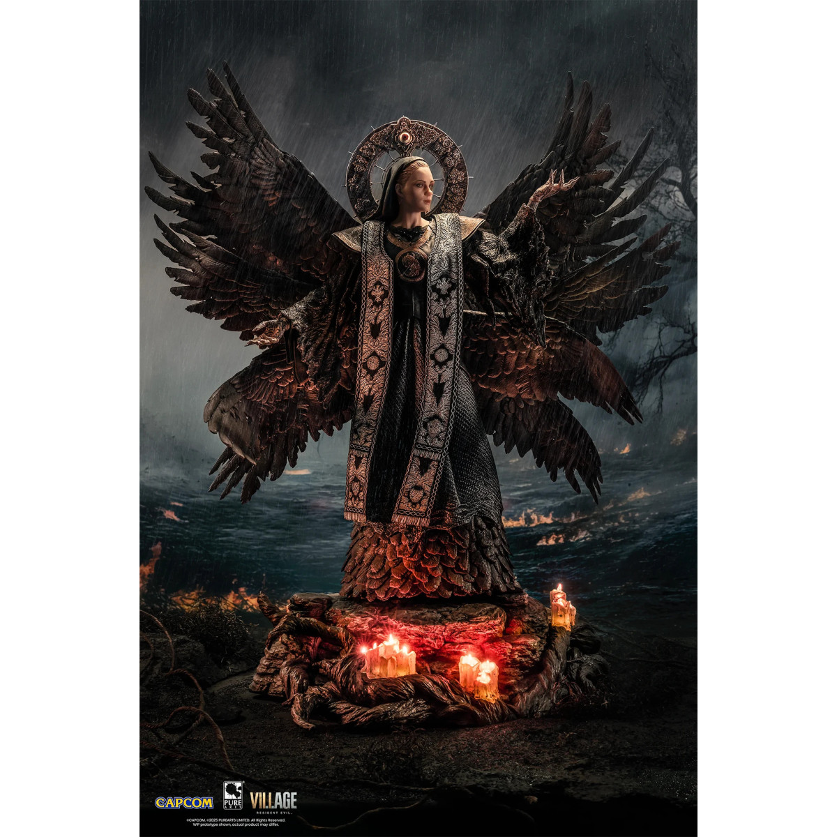 Pure Arts - Mother Miranda Statue 1/4 - Resident Evil: Village