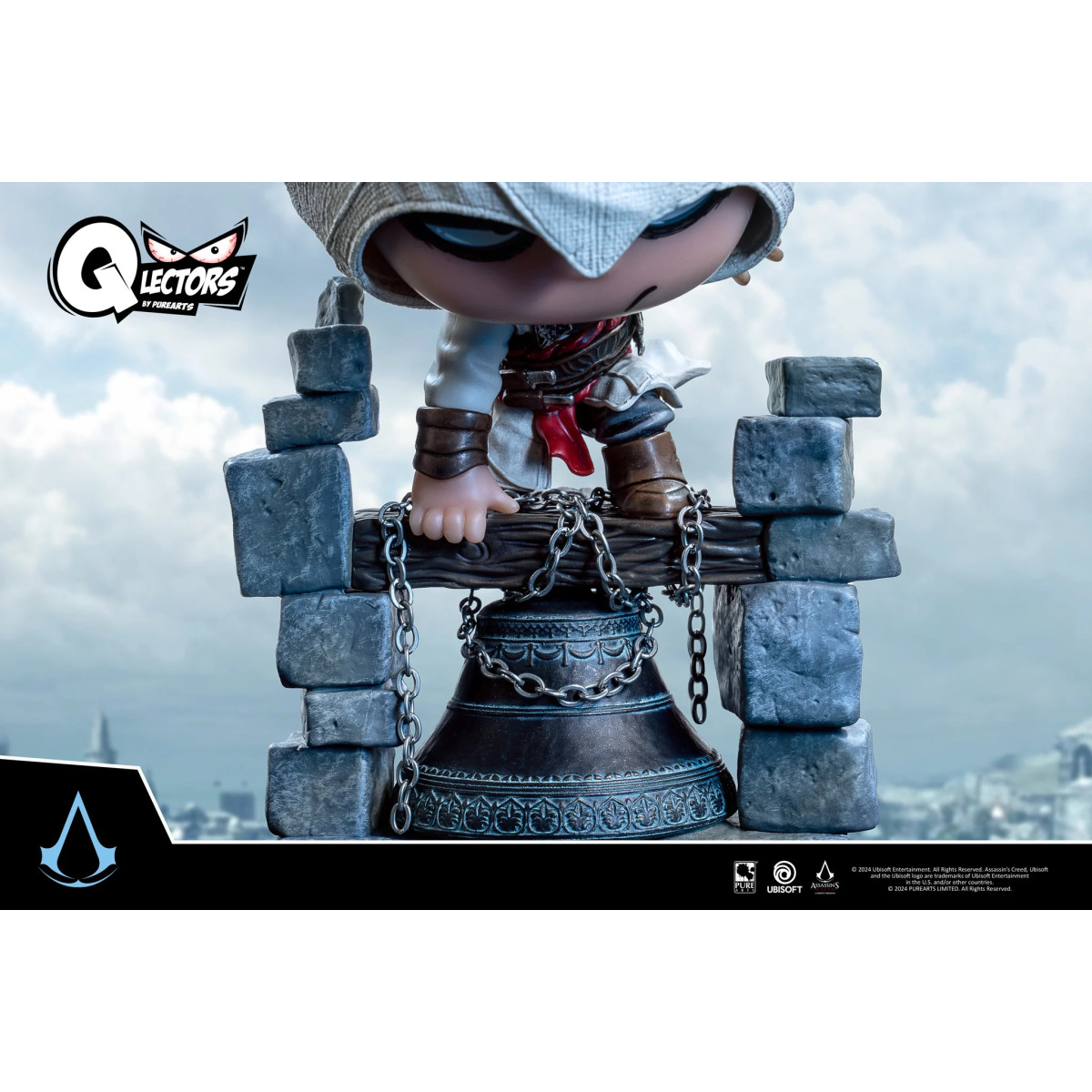 Pure arts - Qlectors Assassin's Creed Altair Bell Tower