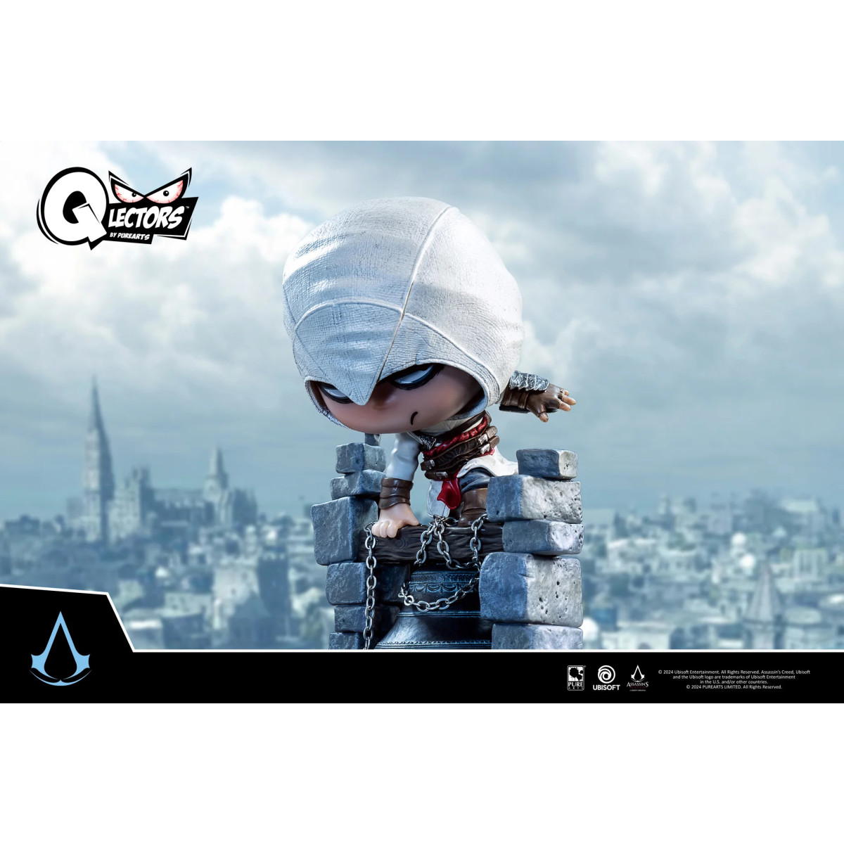 Pure arts - Qlectors Assassin's Creed Altair Bell Tower