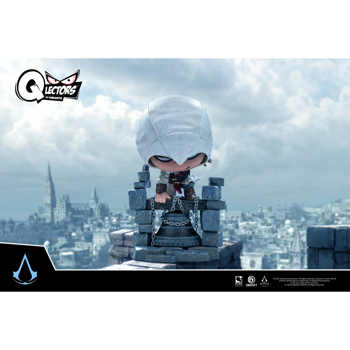 Pure arts - Qlectors Assassin's Creed Altair Bell Tower