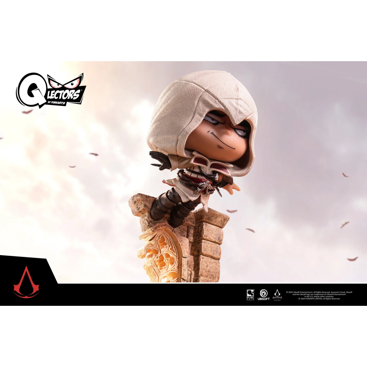 Pure arts - Qlectors Assassin's Creed Ezio Leap of Faith