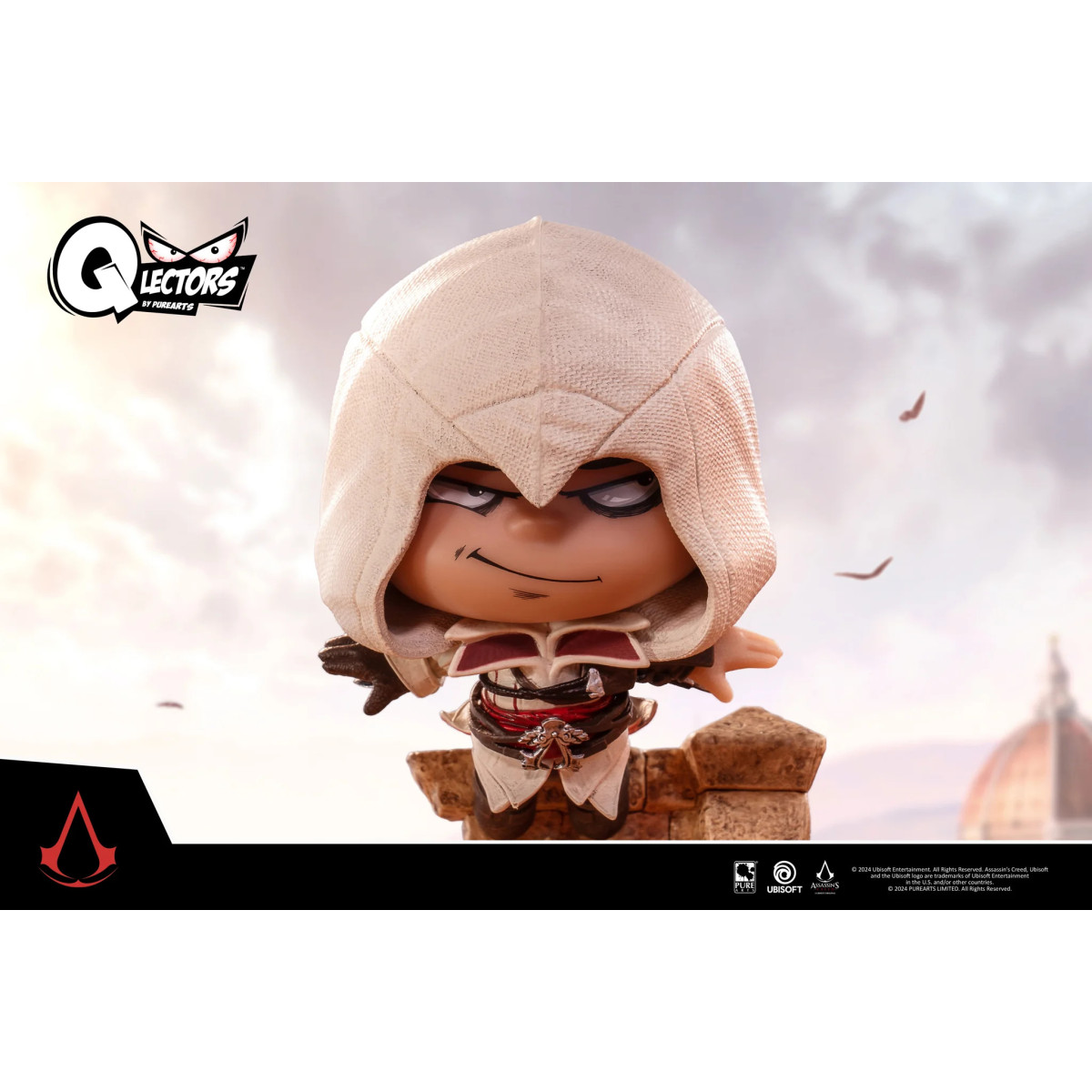 Pure arts - Qlectors Assassin's Creed Ezio Leap of Faith