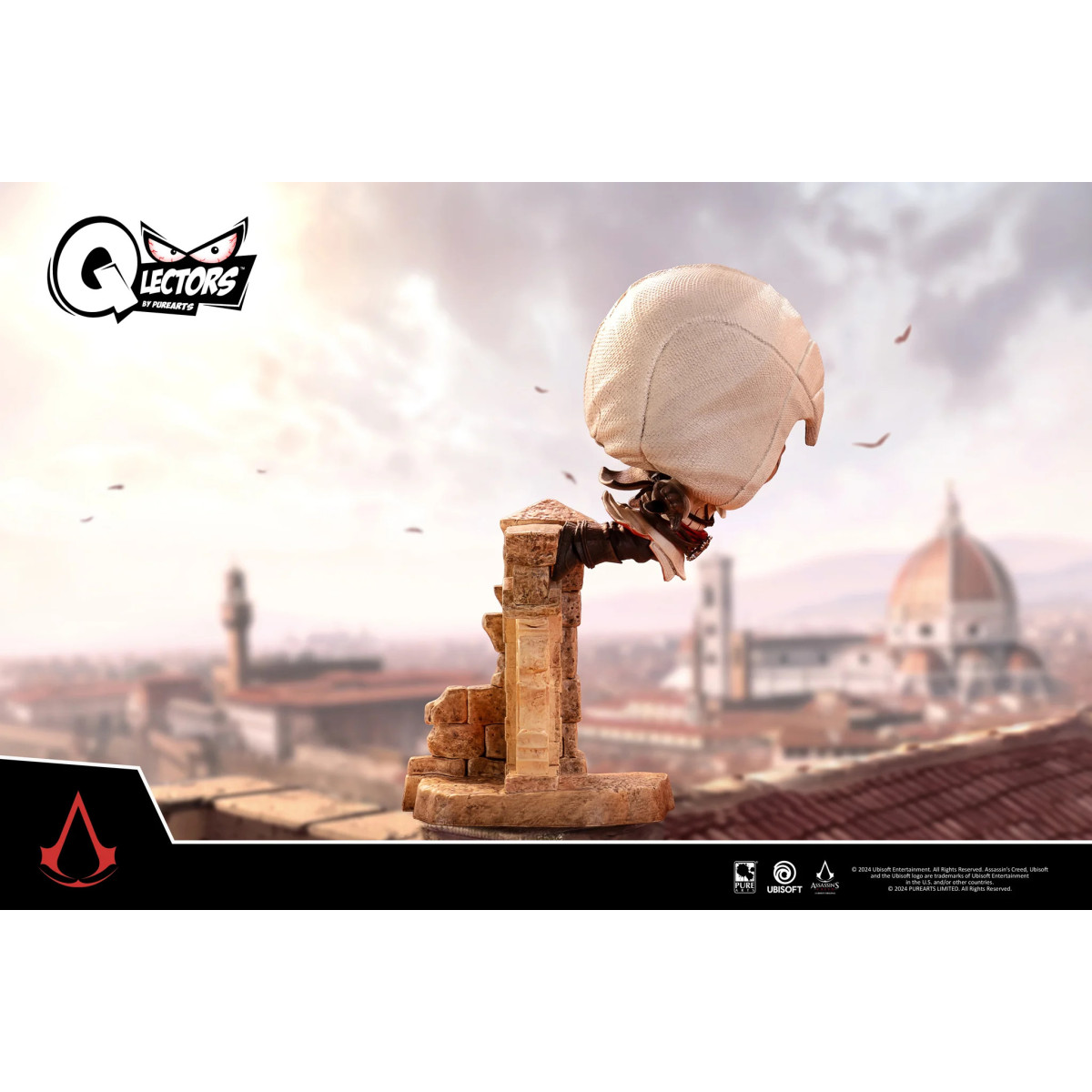 Pure arts - Qlectors Assassin's Creed Ezio Leap of Faith