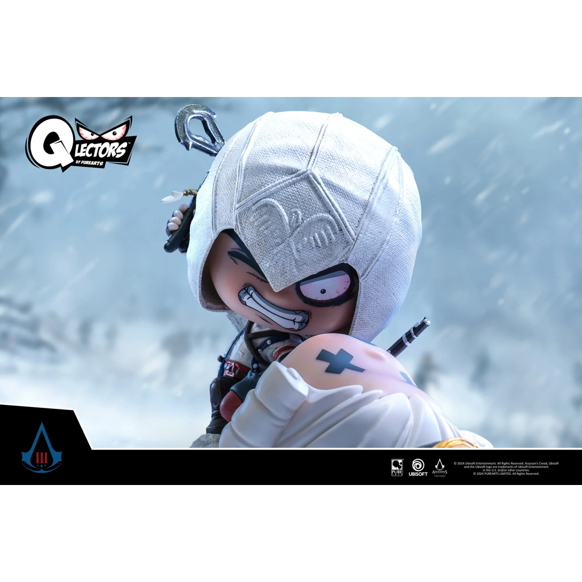 Pure arts - Qlectors Assassin's Creed Connor The Last Breath