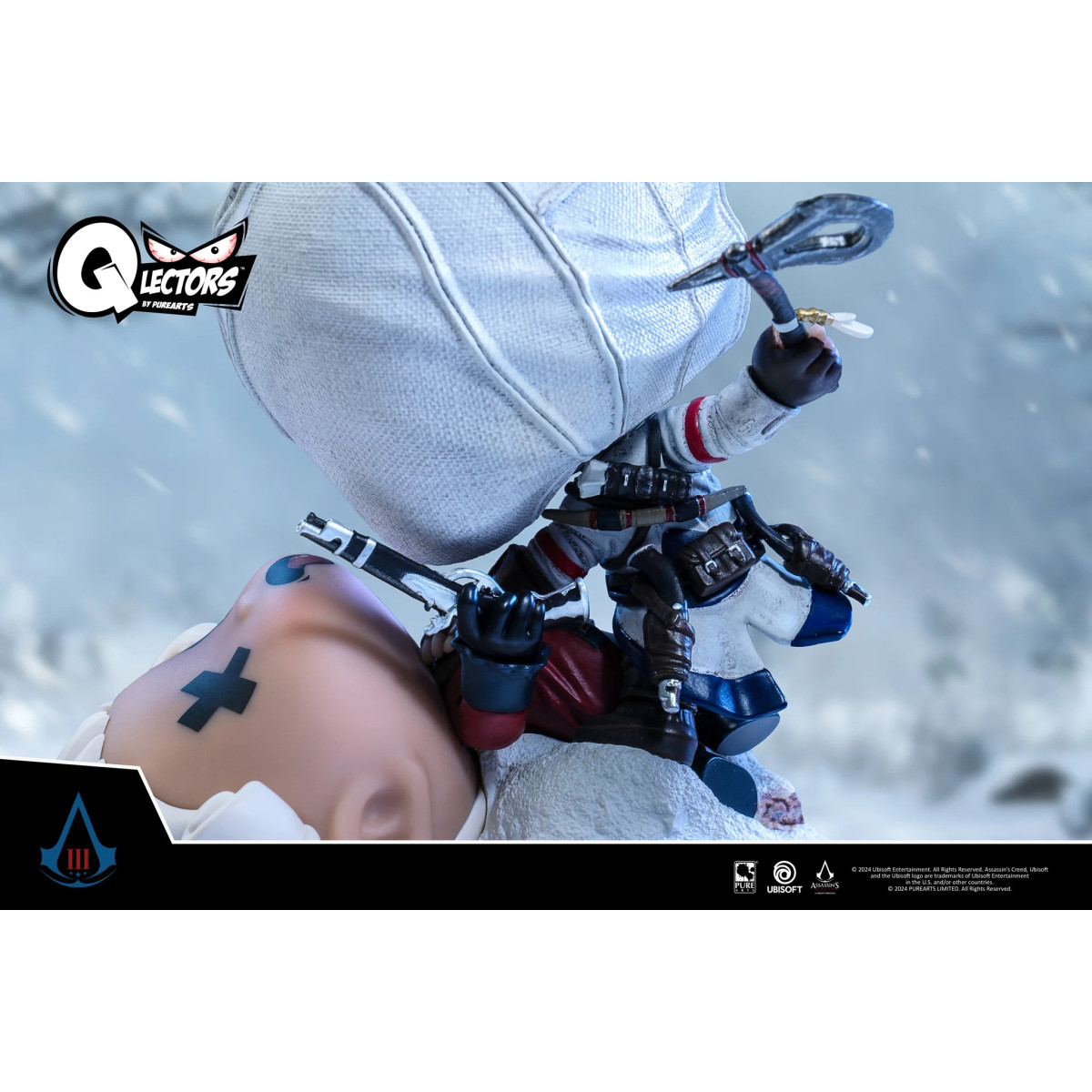 Pure arts - Qlectors Assassin's Creed Connor The Last Breath