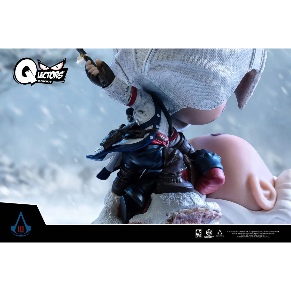 Pure arts - Qlectors Assassin's Creed Connor The Last Breath