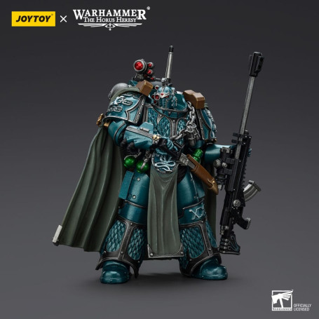 Joytoy - Warhammer - Alpha Legion - Exodus The One who is Many With Sniper Rifle And Power Dagger - The Horus Heresy