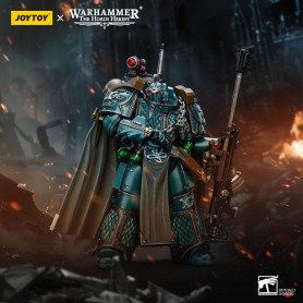 Joytoy - Warhammer - Alpha Legion - Exodus The One who is Many With Sniper Rifle And Power Dagger - The Horus Heresy
