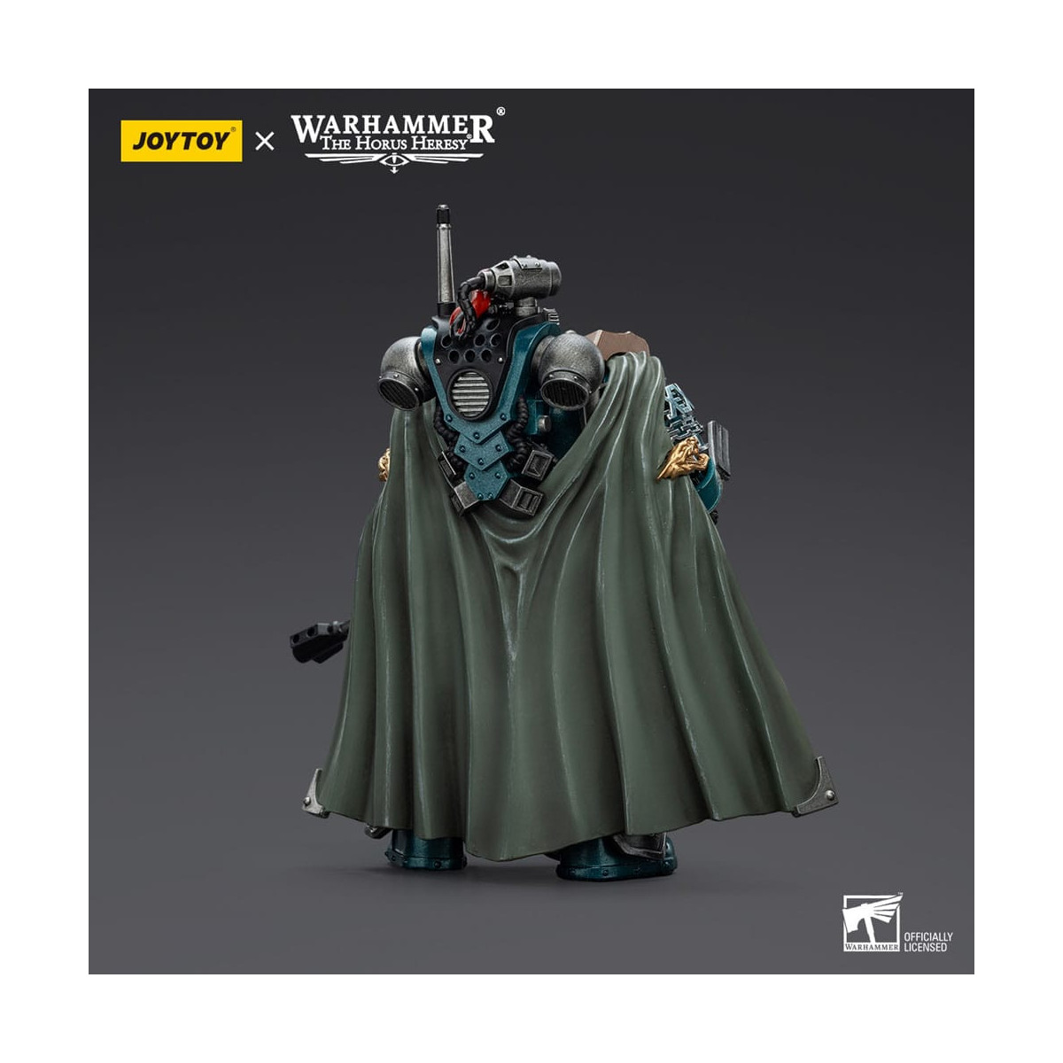 Joytoy - Warhammer - Alpha Legion - Exodus The One who is Many With Sniper Rifle And Power Dagger - The Horus Heresy
