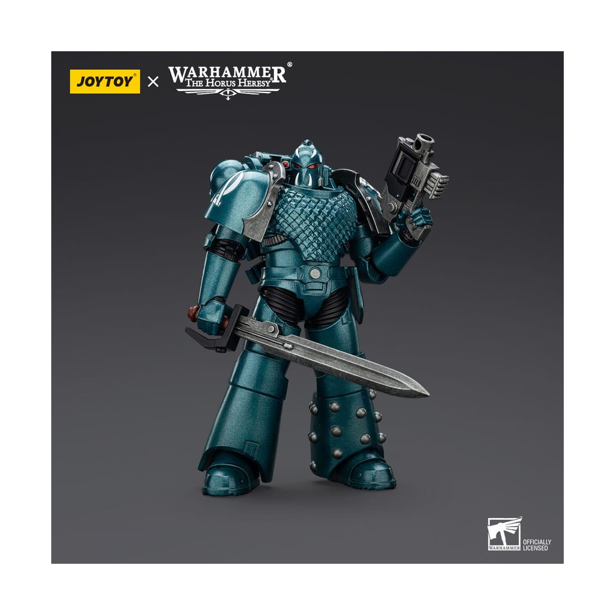 Joytoy - Warhammer - Alpha Legion - Headhunter Prime - The Horus Heresy