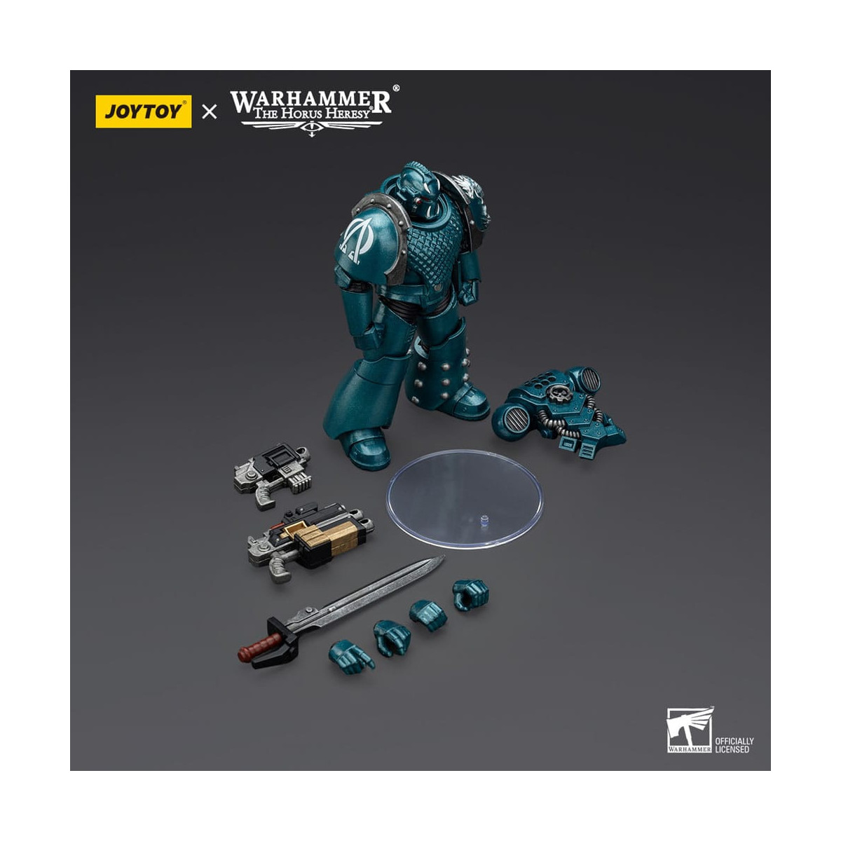Joytoy - Warhammer - Alpha Legion - Headhunter Prime - The Horus Heresy