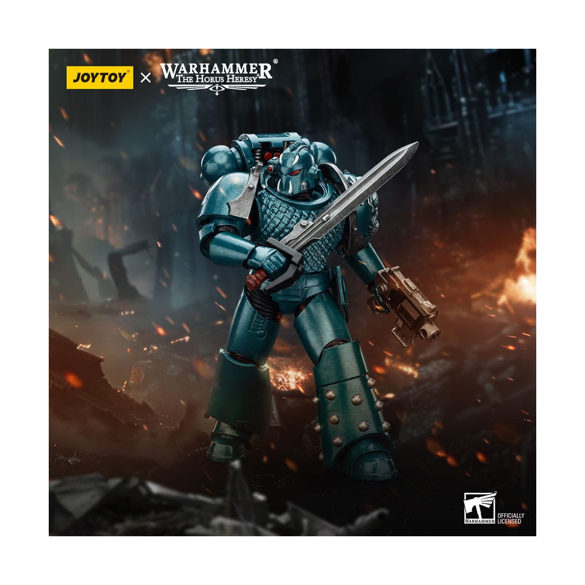 Joytoy - Warhammer - Alpha Legion - Headhunter Prime - The Horus Heresy